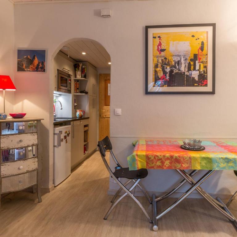 Studio rénové avec wifi, balcon, au cœur de Val-d'Isère, proche pistes et commodités - FR-1-694-230 - Studio - 5