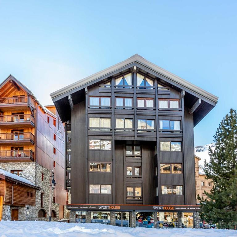 Studio rénové avec wifi, balcon, au cœur de Val-d'Isère, proche pistes et commodités - FR-1-694-230 - Studio - 10