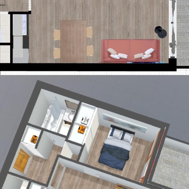 Appartement cosy avec wifi et parking, ski aux pieds - Apartment mit 1 Schlafzimmer - 2