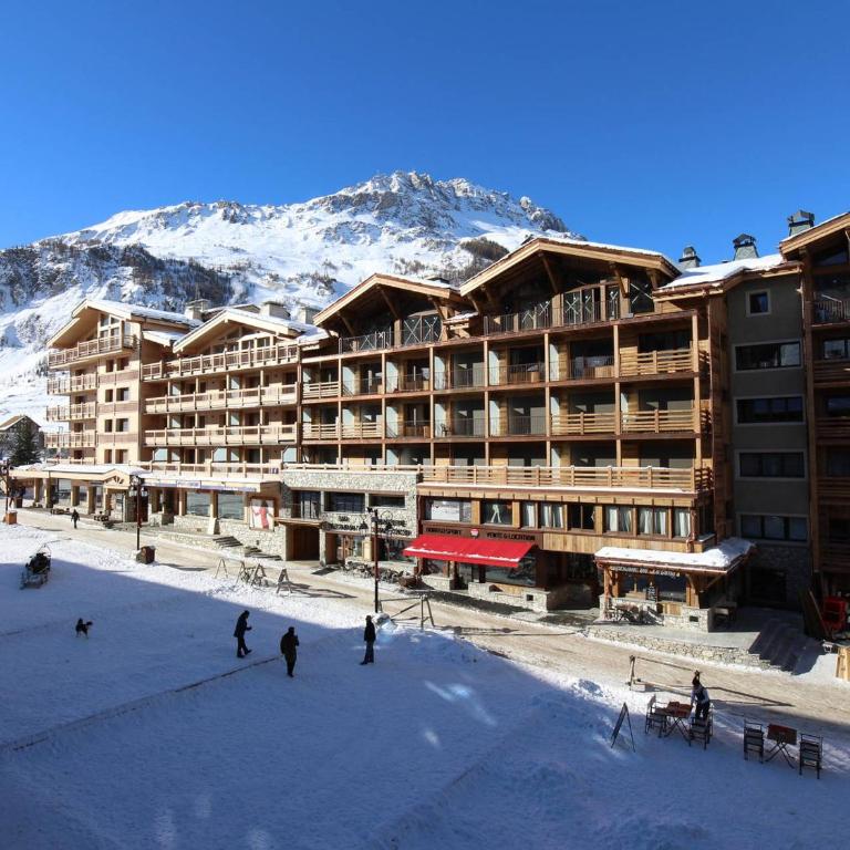 Appartement cosy avec wifi et parking, ski aux pieds - Apartment mit 1 Schlafzimmer - 3