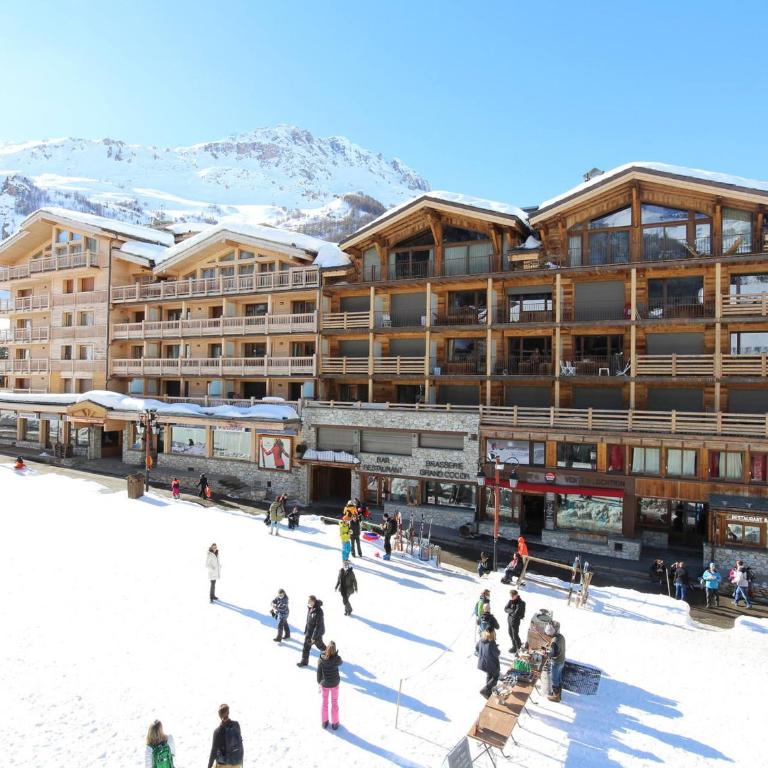 Appartement cosy avec wifi et parking, ski aux pieds - Apartment mit 1 Schlafzimmer - 4