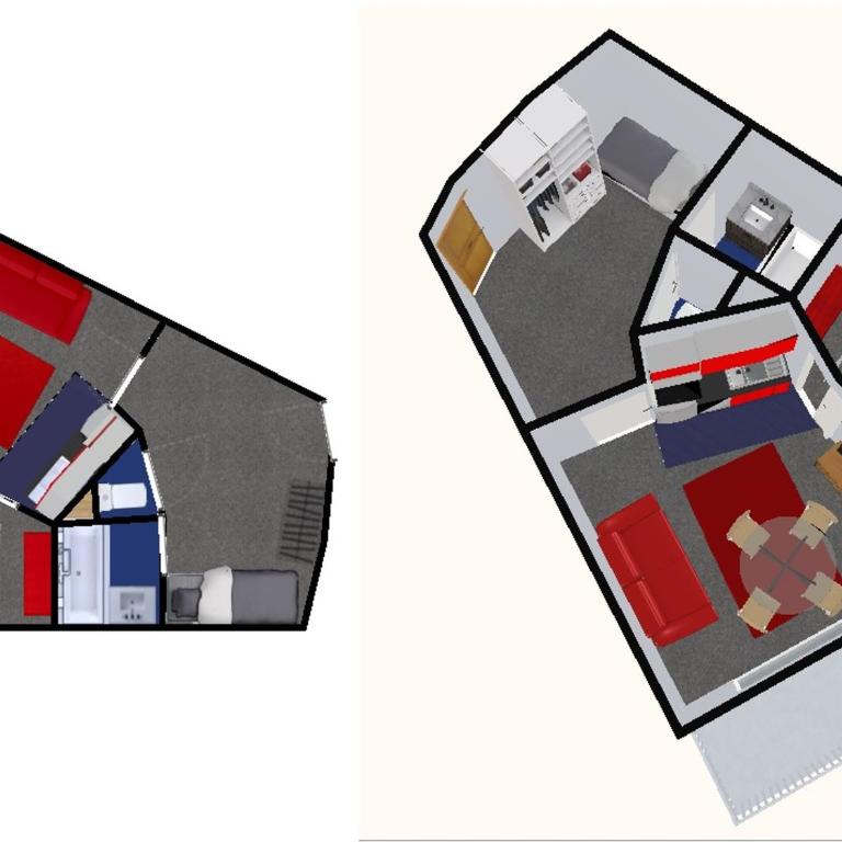 Charmant appartement 4 pers avec balcon, parking couvert à Val-d'Isère - FR-1-694-237 - Appartement - 2