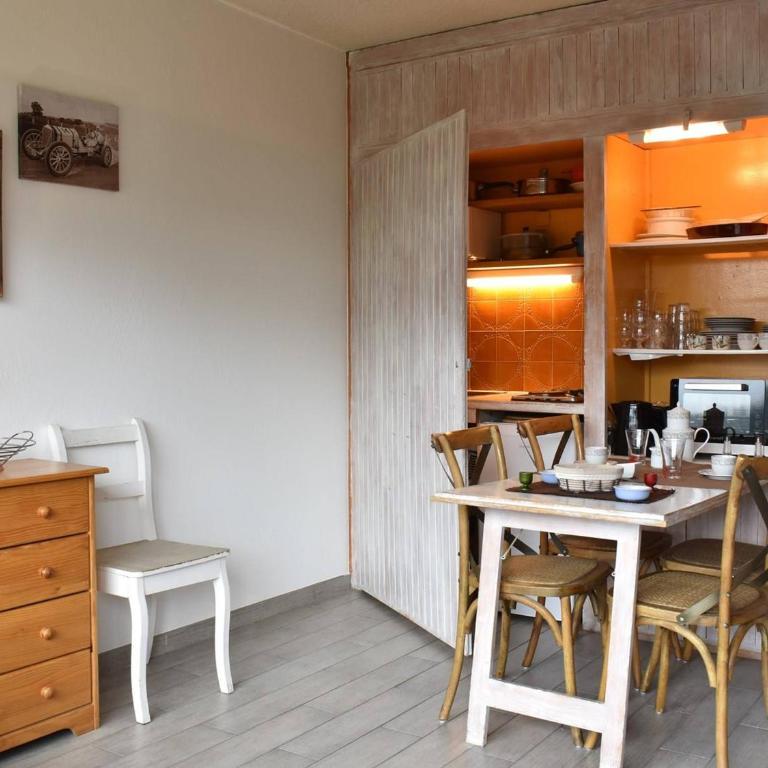 Studio cosy au pied des pistes à Méribel – Balcon, TV, animaux acceptés, ski à 100 m ! - Appartamento con 1 Camera da Letto - 3