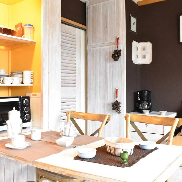 Studio cosy au pied des pistes à Méribel – Balcon, TV, animaux acceptés, ski à 100 m ! - Appartamento con 1 Camera da Letto - 1
