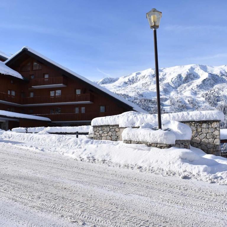 Studio cosy au pied des pistes à Méribel – Balcon, TV, animaux acceptés, ski à 100 m ! - Appartamento con 1 Camera da Letto - 17