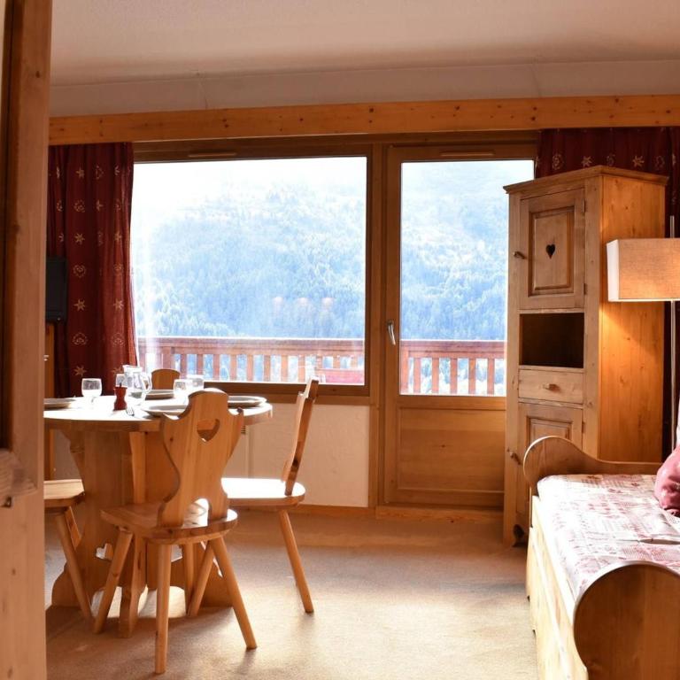 Studio cosy avec balcon, proche télésiège, Méribel 4 pers. - FR-1-180-31 - Appartement 1 Chambre - 1