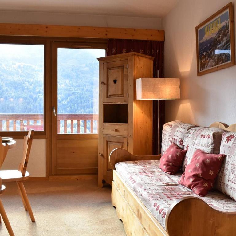 Studio cosy avec balcon, proche télésiège, Méribel 4 pers. - FR-1-180-31 - Appartement 1 Chambre - 6