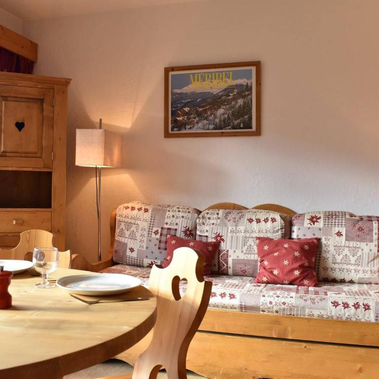 Studio cosy avec balcon, proche télésiège, Méribel 4 pers. - FR-1-180-31 - Appartement 1 Chambre - 10