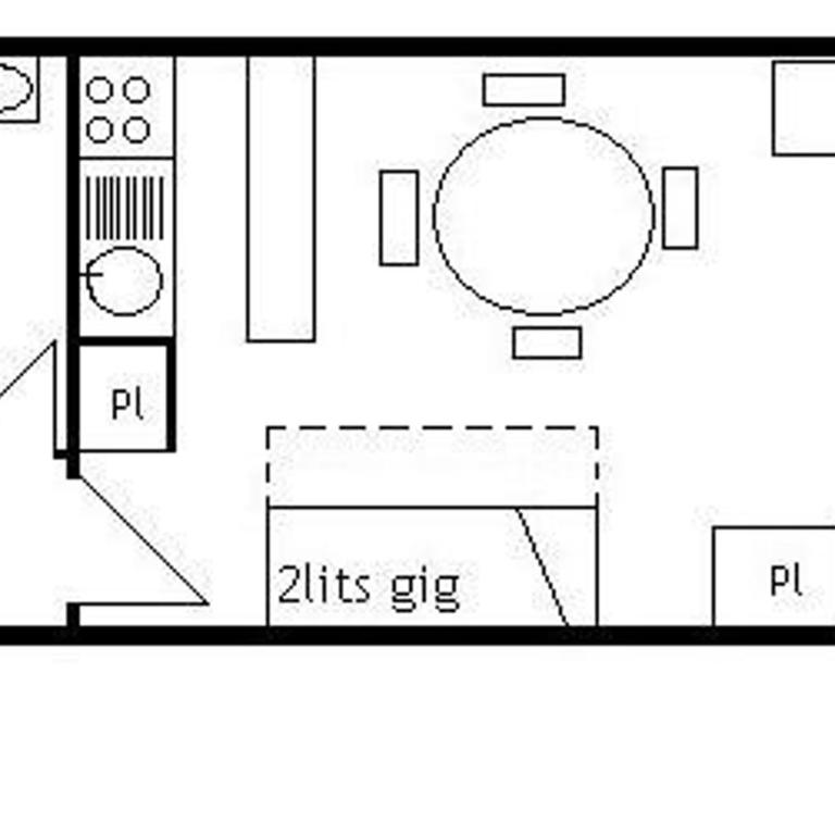 Studio cosy à 150m des pistes et proches commerces - Méribel - FR-1-180-51 - Appartement (4 Adultes) - 8