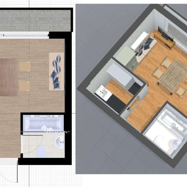 Studio confortable au cœur de Val-d'Isère avec Wifi, animaux acceptés - FR-1-694-266 - Studio - 2