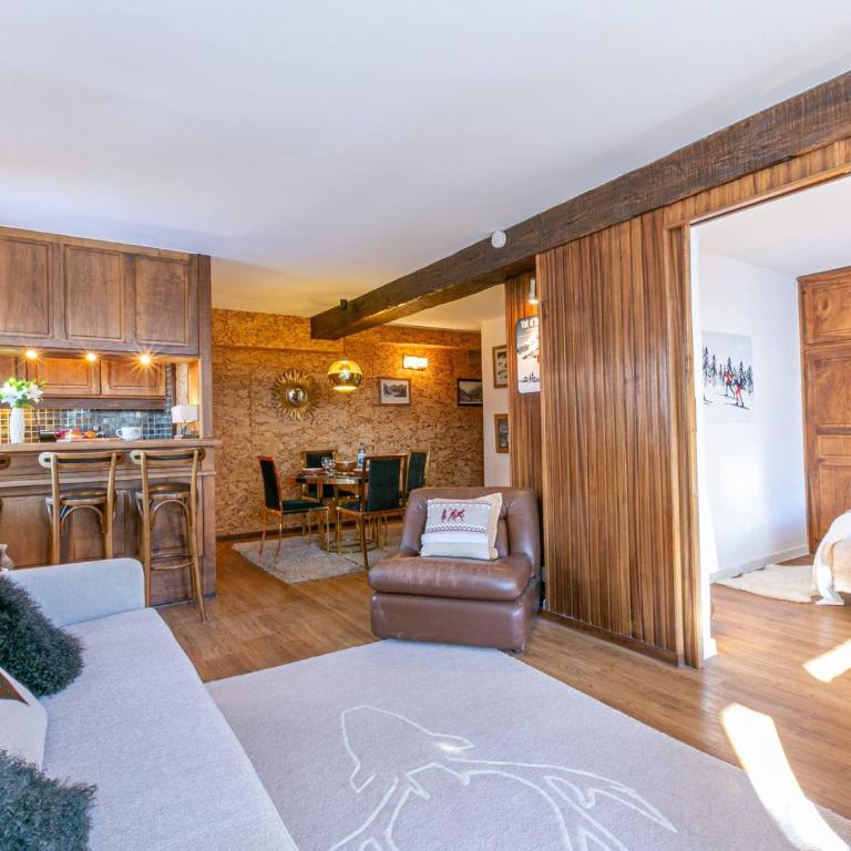 Confort au cœur de Val-d'Isère : 2 pièces 4 pers, proche pistes et centre - FR-1-694-279 - Appartamento - 1