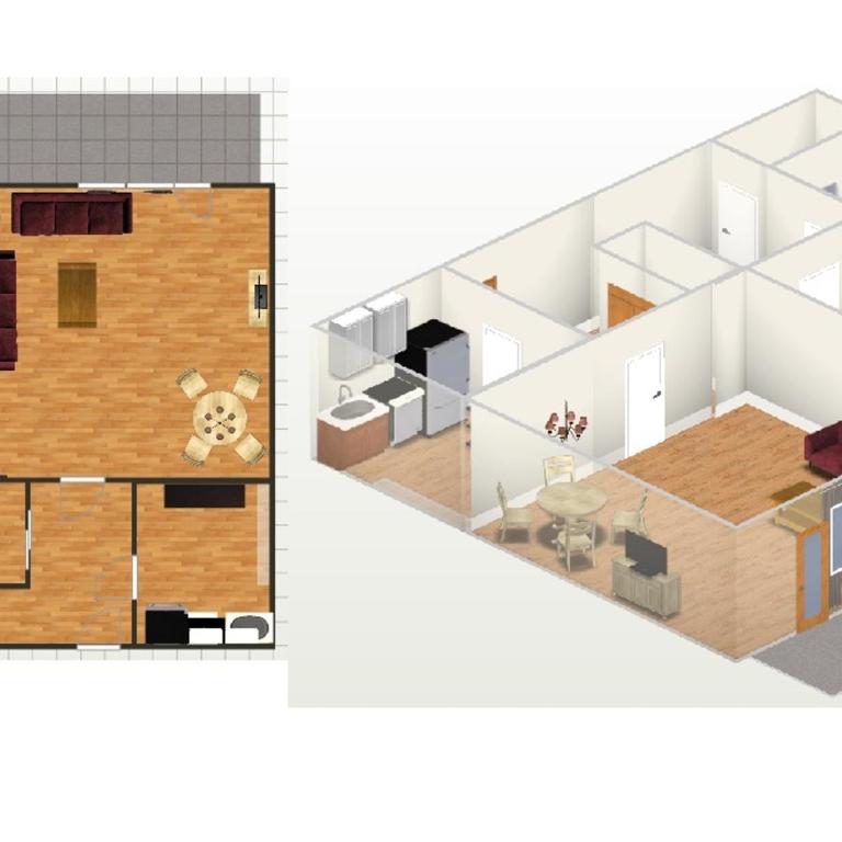 Appartement agréable à Val-d'Isère pour 6 pers. - Animaux admis - FR-1-694-281 - Appartement - 2