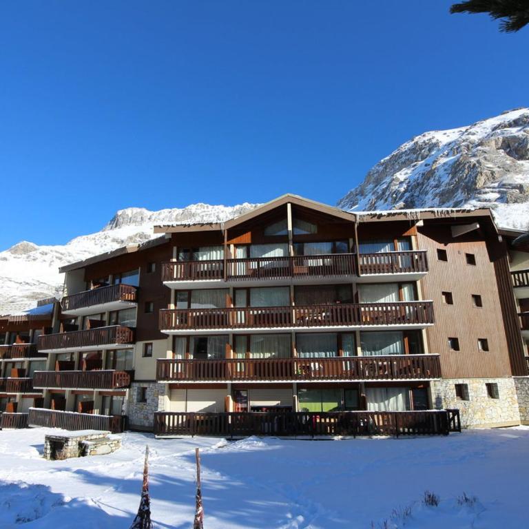 Charmant studio à Val-d'Isère avec balcon Sud/Ouest, proche commodités, navette gratuite - FR-1-694-289 - Studio - 3