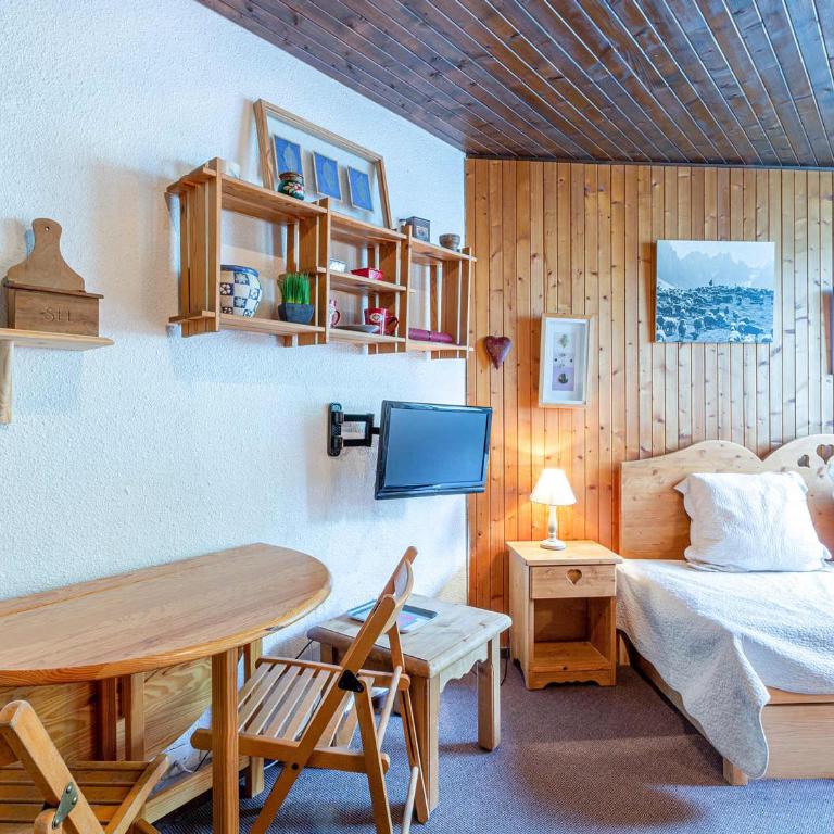 Studio confortable avec parking à Val-d'Isère - FR-1-694-269 - Studio - 4
