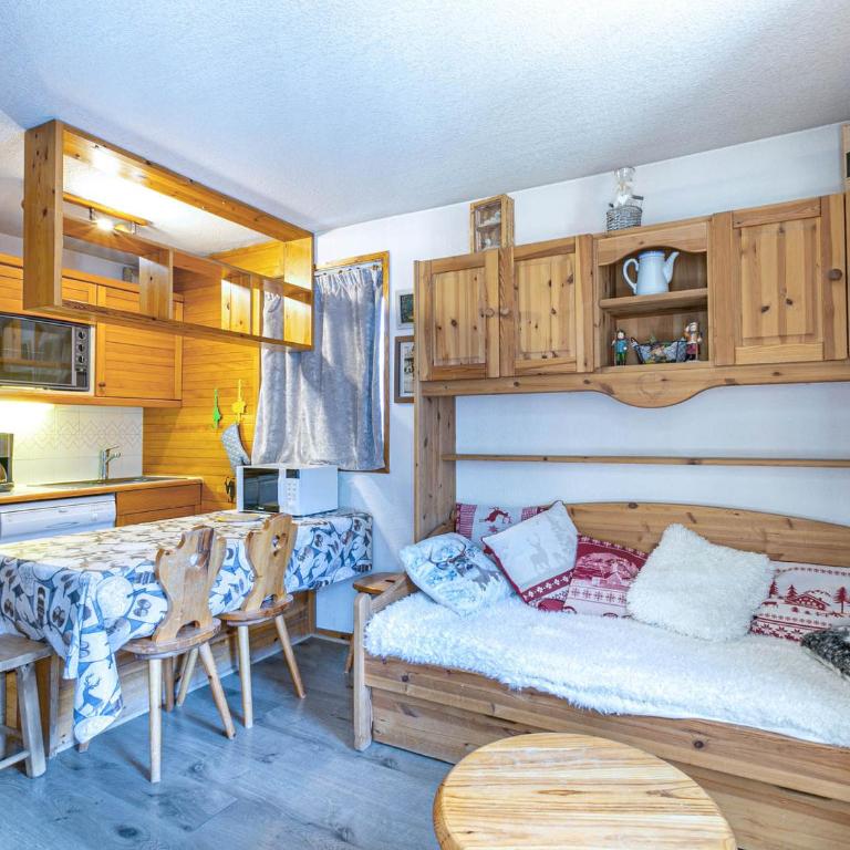 Charmant appartement avec WiFi et parking, au pied des pistes et au cœur du village - FR-1-694-275 - Appartement - 3
