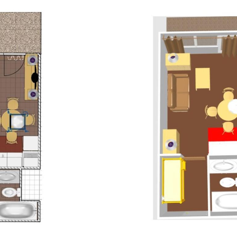 Studio cosy à Val-d'Isère près des pistes, animaux admis - Monolocale - 2