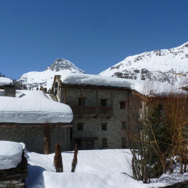 Duplex rustique avec grande terrasse au Sud, proche vieux Val-d'Isère - FR-1-694-310 - Appartamento - 3