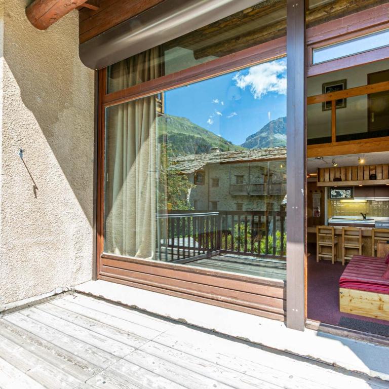 Duplex rustique avec grande terrasse au Sud, proche vieux Val-d'Isère - FR-1-694-310 - Appartamento - 4