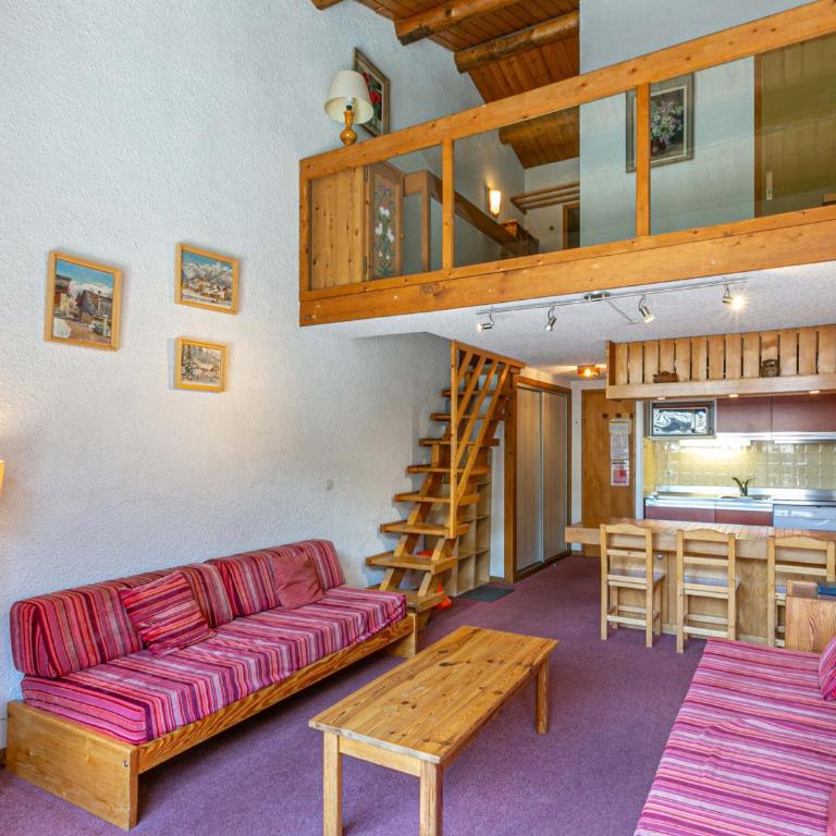 Duplex rustique avec grande terrasse au Sud, proche vieux Val-d'Isère - FR-1-694-310 - Appartamento - 6