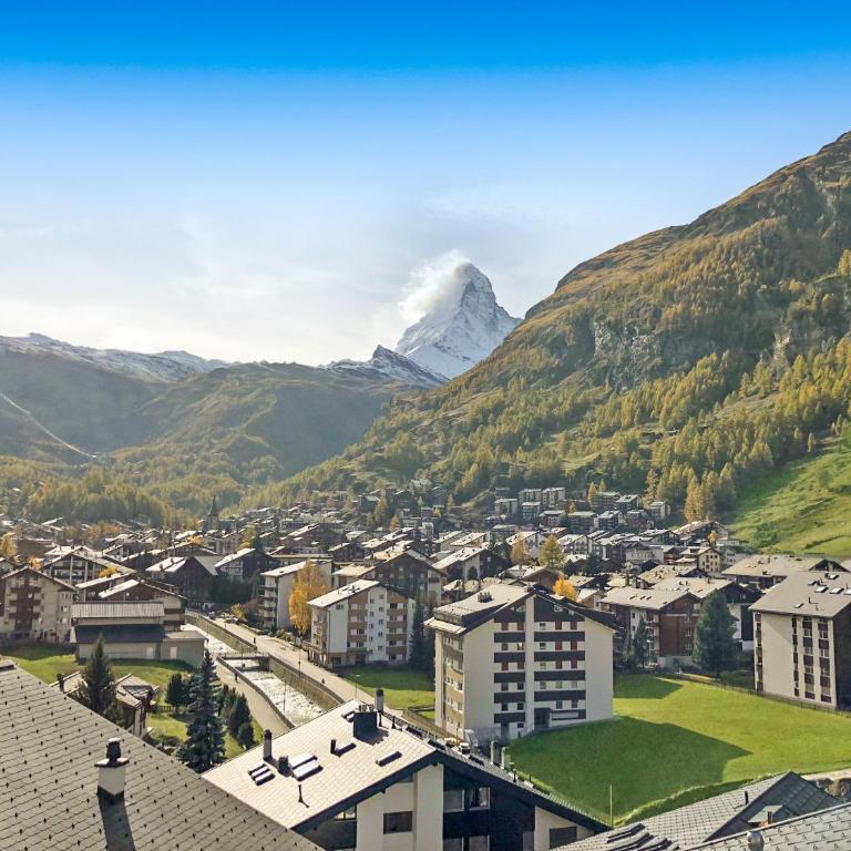 Wake up to the Matterhorn - Studio mit Bergblick - 12