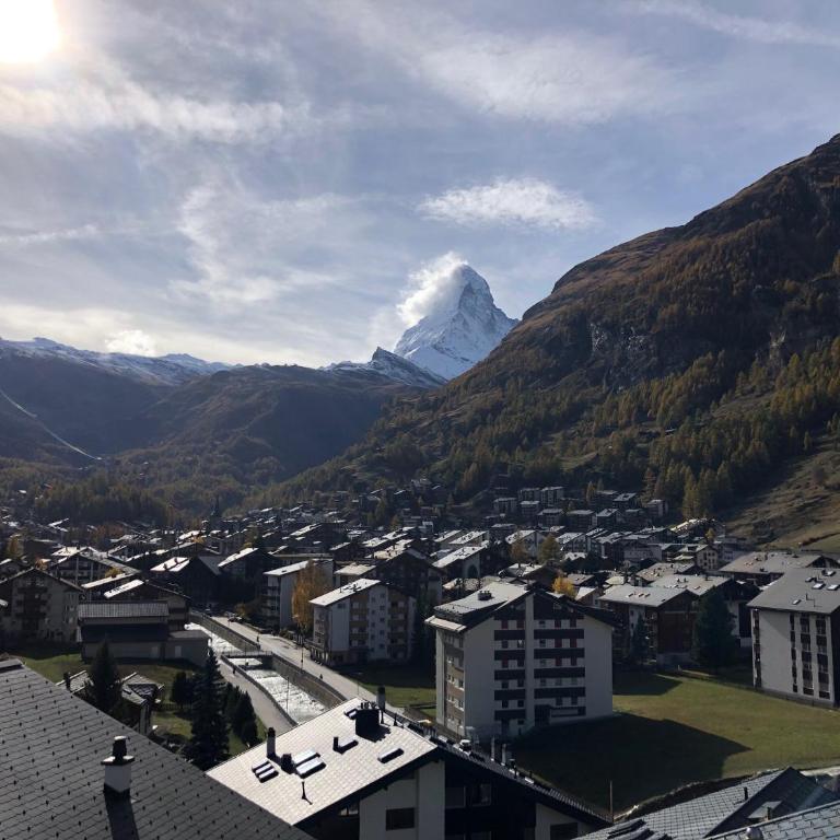 Wake up to the Matterhorn - Studio mit Bergblick - 11