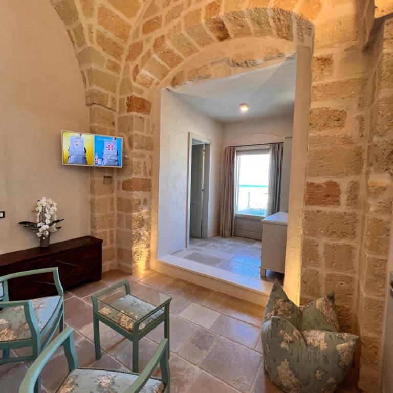 Masseria Ostuni Mare Agri Resort - Camera Matrimoniale Deluxe con Balcone e Vista Mare - 2