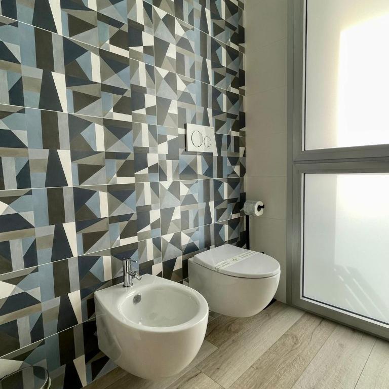 Bari Airport Rooms - Double Room with Balcony - 9
