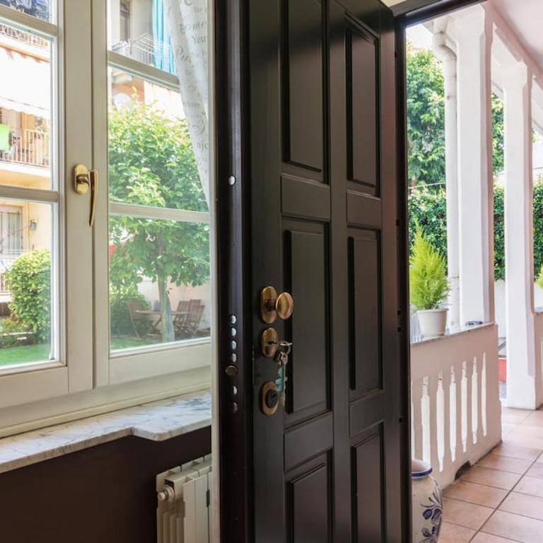 AT Home 128 : little garden in the city - Appartamento con 3 Camere da Letto - 7