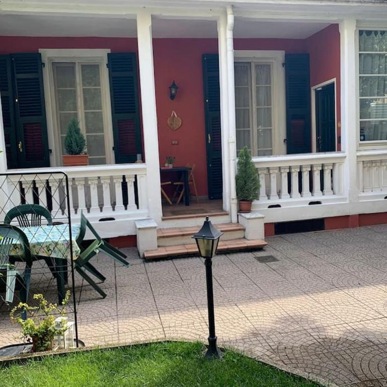AT Home 128 : little garden in the city - Appartamento con 3 Camere da Letto - 18