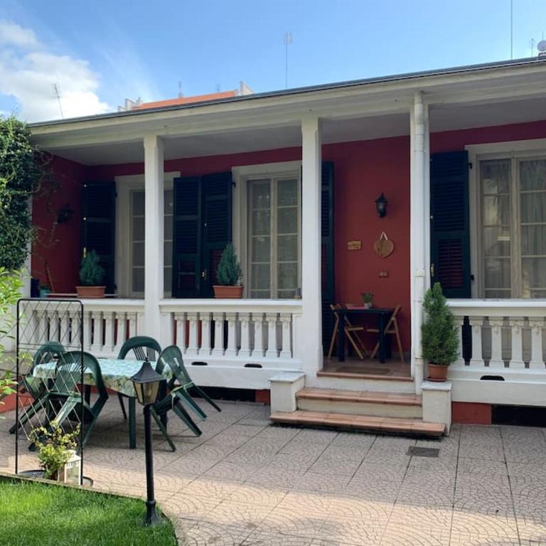 AT Home 128 : little garden in the city - Appartamento con 3 Camere da Letto - 31