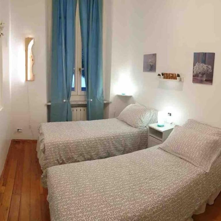 AT Home 128 : little garden in the city - Appartamento con 3 Camere da Letto - 42