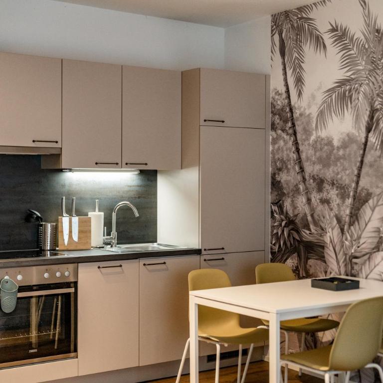APSTAY Eggenberg I Self Check-in I Parking - Studio mit Kingsize-Bett - 16