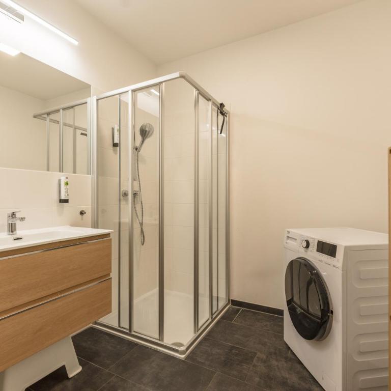 APSTAY Eggenberg I Self Check-in I Parking - Studio mit Kingsize-Bett - 17