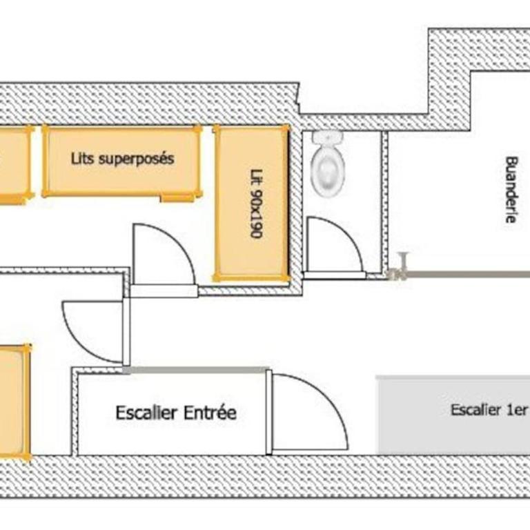 Gite Le Snow au coeur de Barèges ski et randonnées - Casa con 6 Camere da Letto - 25