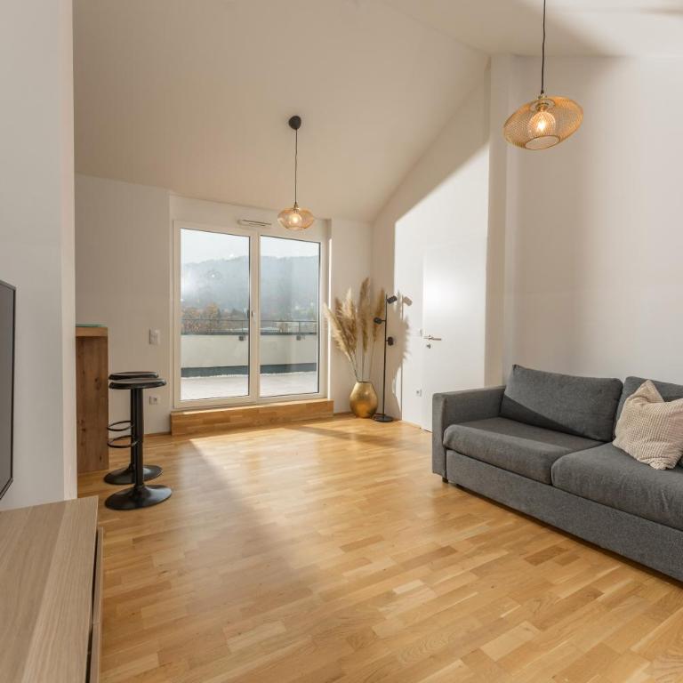 APSTAY Eggenberg I Self Check-in I Parking - Deluxe Apartment - 23