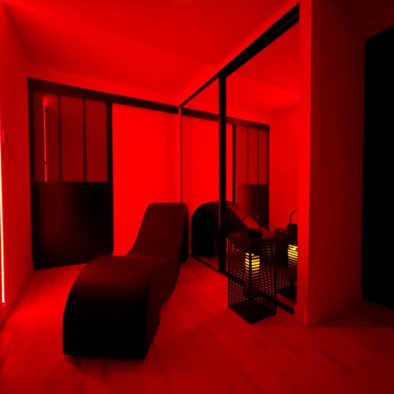 Loft red lights - One-Bedroom Apartment - 17
