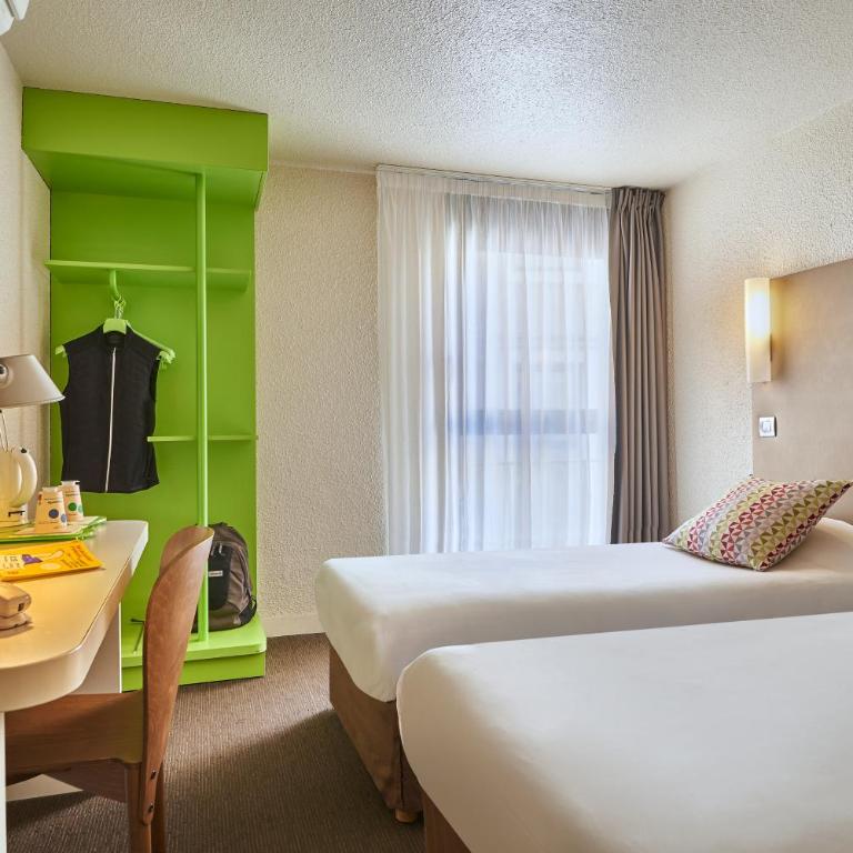 Campanile Lyon Centre - Berges du Rhône - Chambre Lits Jumeaux Standard - 3
