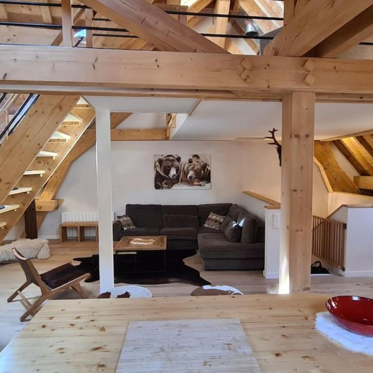 Les Suites du Monetier, alliant le charme et l'authenticité d'un chalet de prestige au cœur du village - Appartement - 18