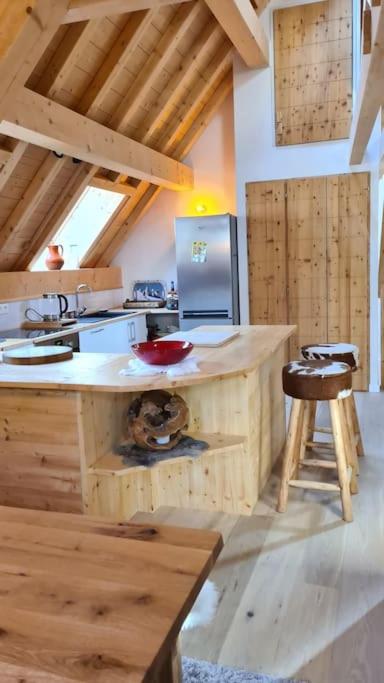 Les Suites du Monetier, alliant le charme et l'authenticité d'un chalet de prestige au cœur du village - Appartement - 20