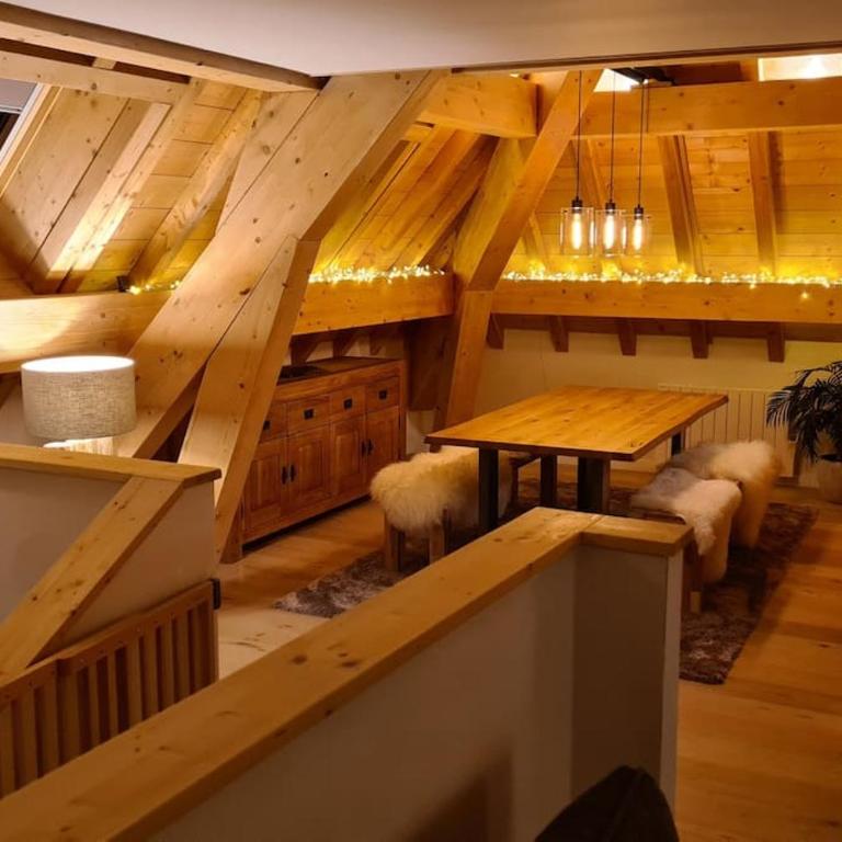 Les Suites du Monetier, alliant le charme et l'authenticité d'un chalet de prestige au cœur du village - Appartement - 23