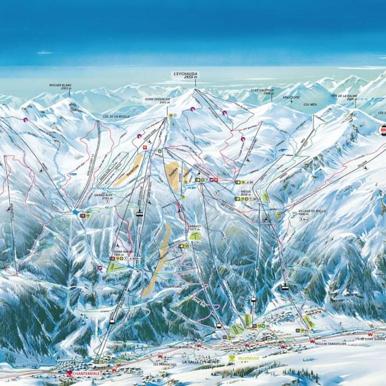 Les Suites du Monetier, alliant le charme et l'authenticité d'un chalet de prestige au cœur du village - Appartement - 26