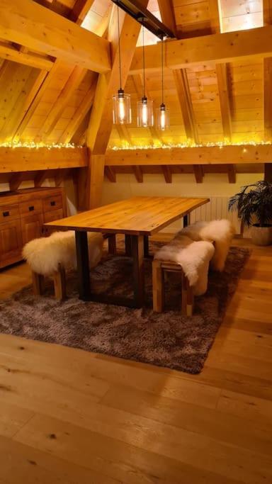 Les Suites du Monetier, alliant le charme et l'authenticité d'un chalet de prestige au cœur du village - Appartement - 28