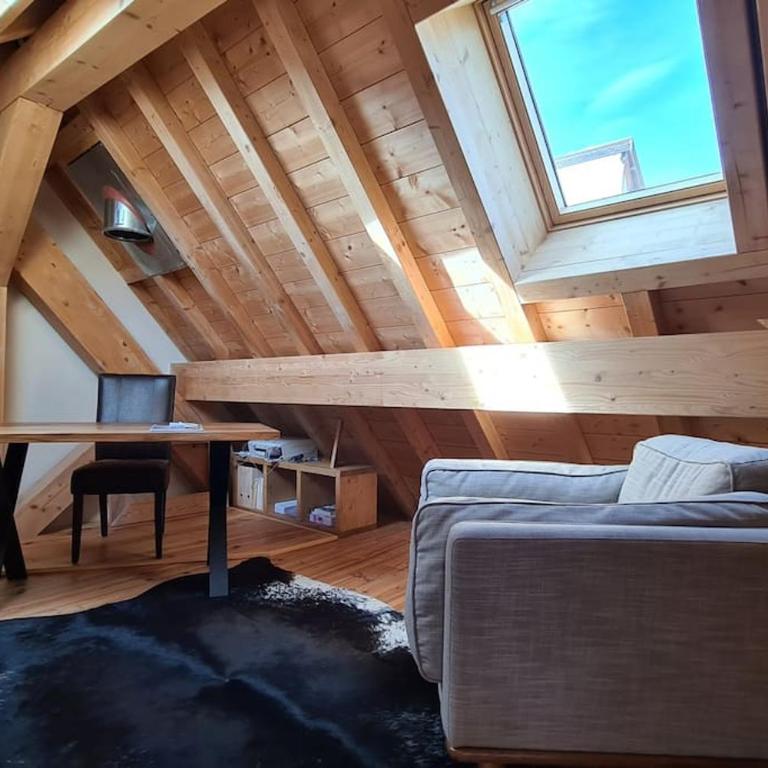 Les Suites du Monetier, alliant le charme et l'authenticité d'un chalet de prestige au cœur du village - Appartement - 29