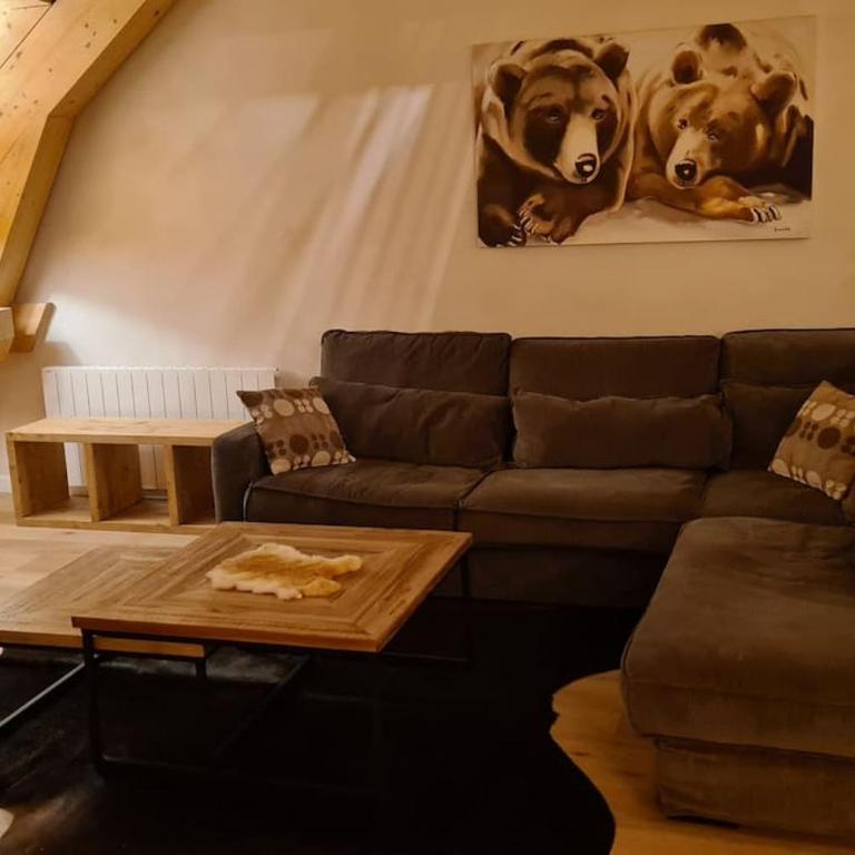 Les Suites du Monetier, alliant le charme et l'authenticité d'un chalet de prestige au cœur du village - Appartement - 33