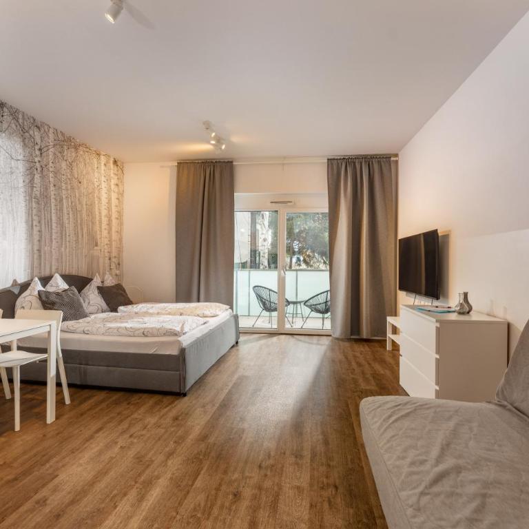 APSTAY Eggenberg I Self Check-in I Parking - Studio mit Balkon - 15