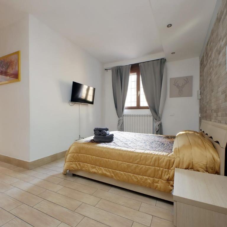 Cozy Vatican Flat with Courtyard - Appartamento con 1 Camera da Letto - 14