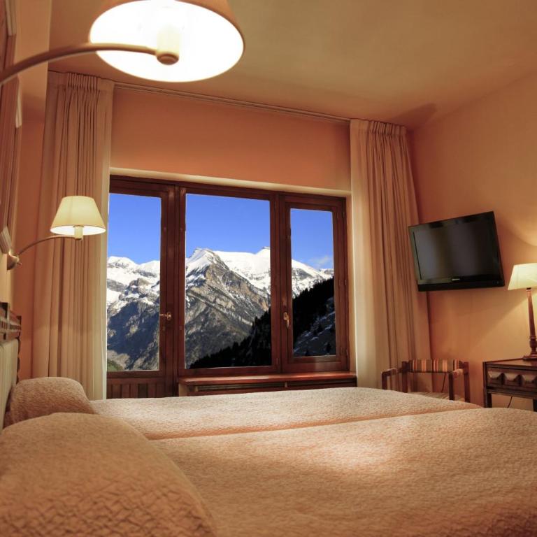 Hotel Edelweiss Candanchú - Chambre Double Supérieure - Vue sur Montagne - 10