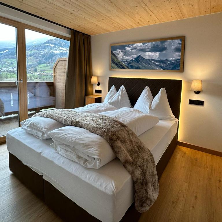 Pension Dorferwirt - Apartment mit Blick auf die Berge - 1