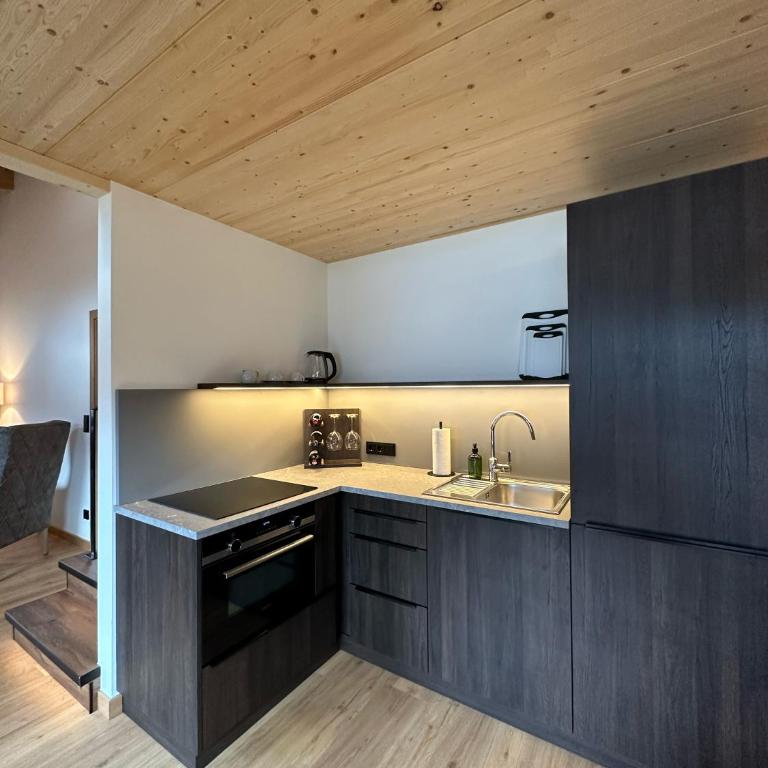 Pension Dorferwirt - Apartment mit Blick auf die Berge - 6
