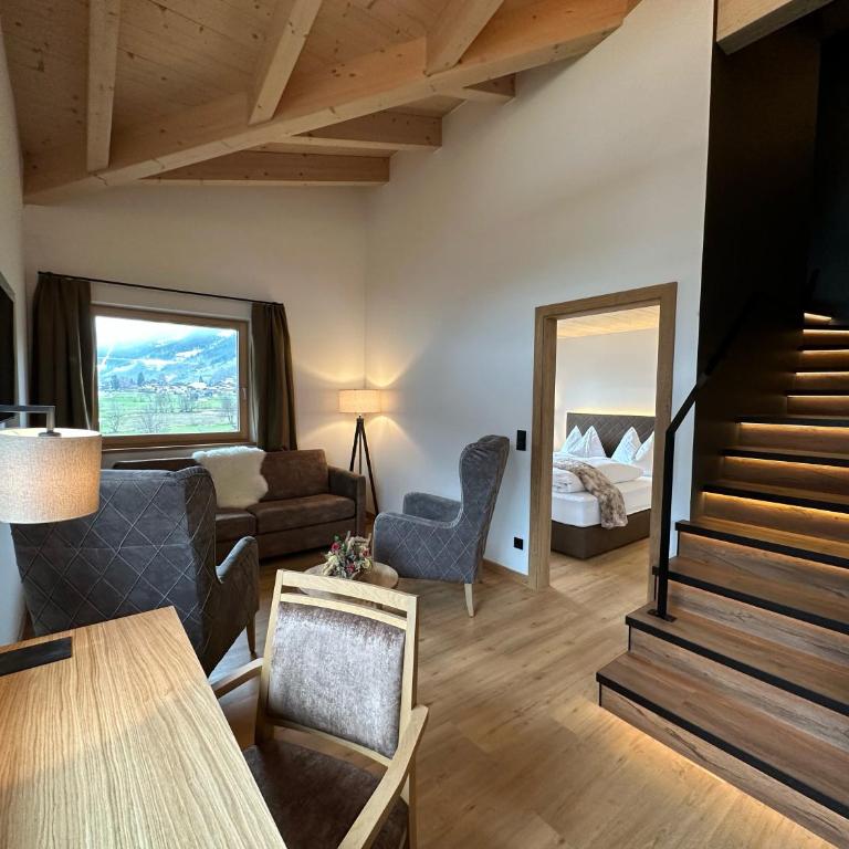 Pension Dorferwirt - Apartment mit Blick auf die Berge - 2